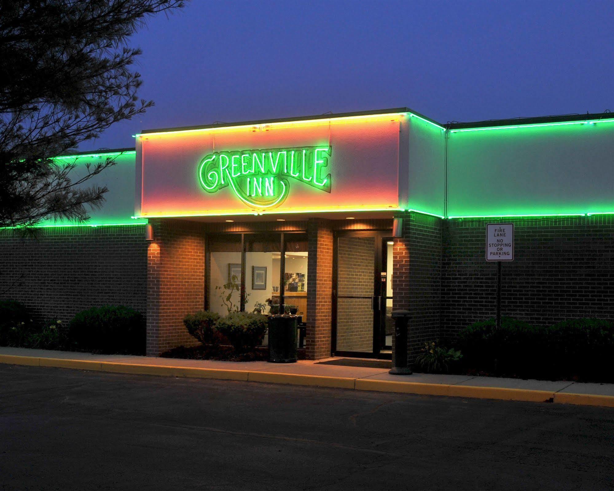 Greenville Motel Oh Exterior photo